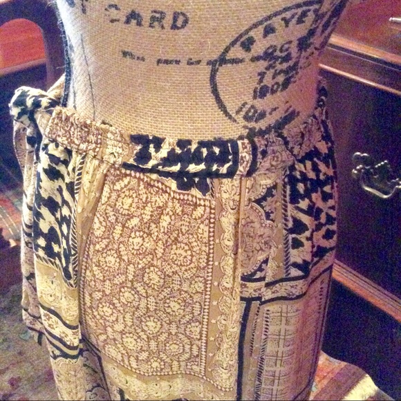 Maxi animal print skirt - Picture 5 of 7